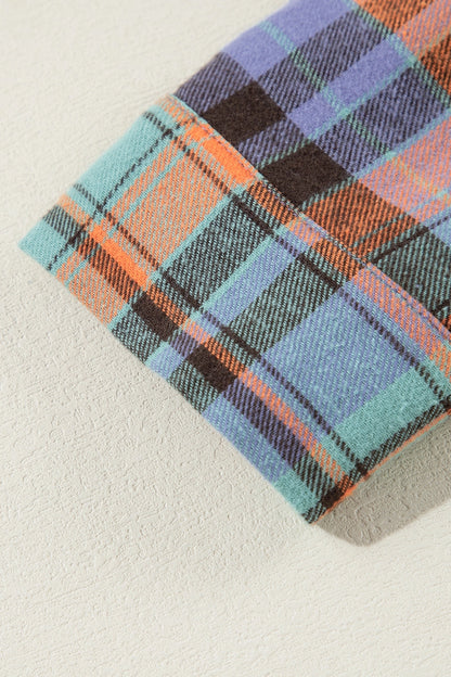Plaid Print Loose Vintage Flannel