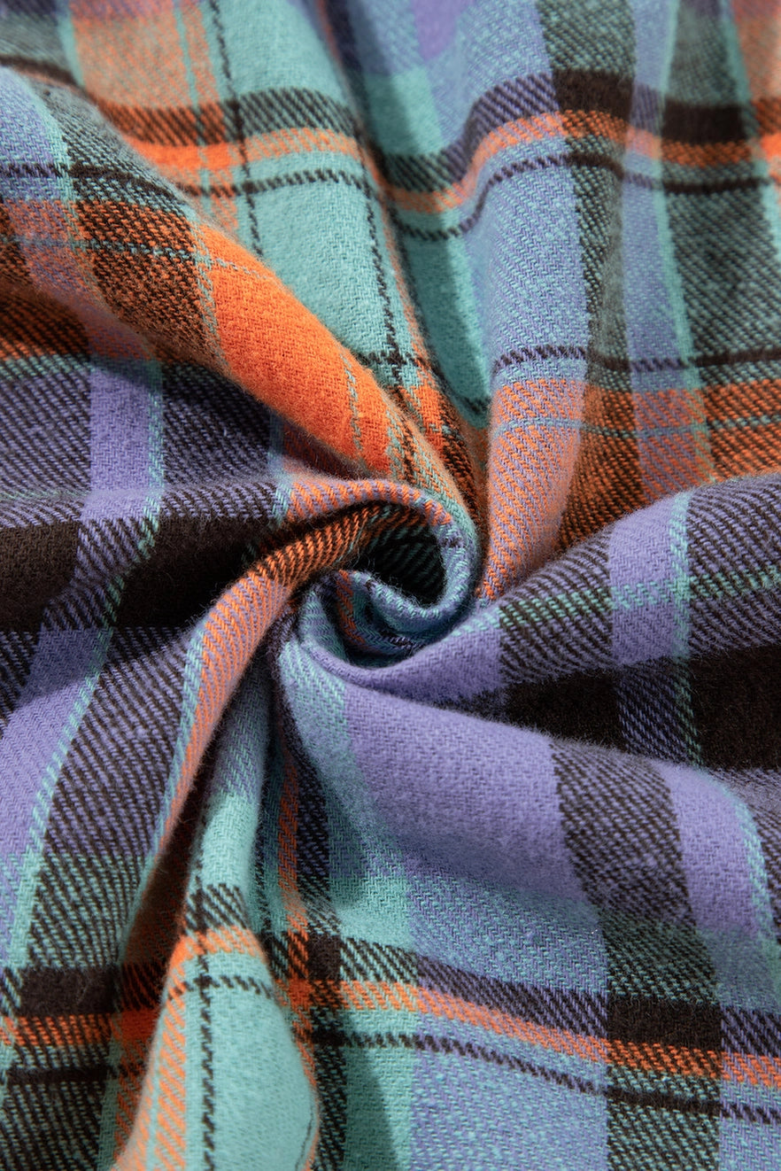 Plaid Print Loose Vintage Flannel