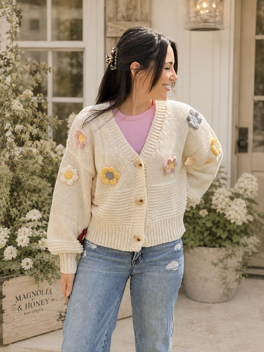 Wildflower Bloom Cardigan