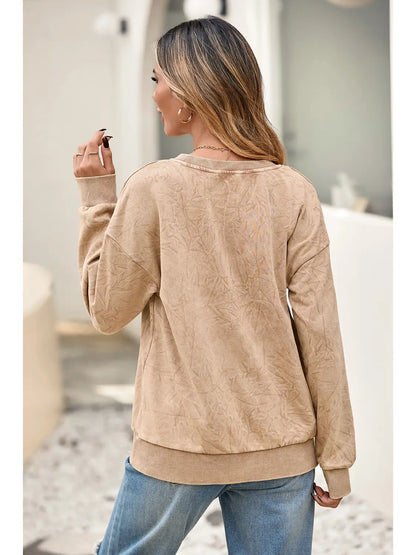 Saved by Grace Mineral Wash Sweatshirt