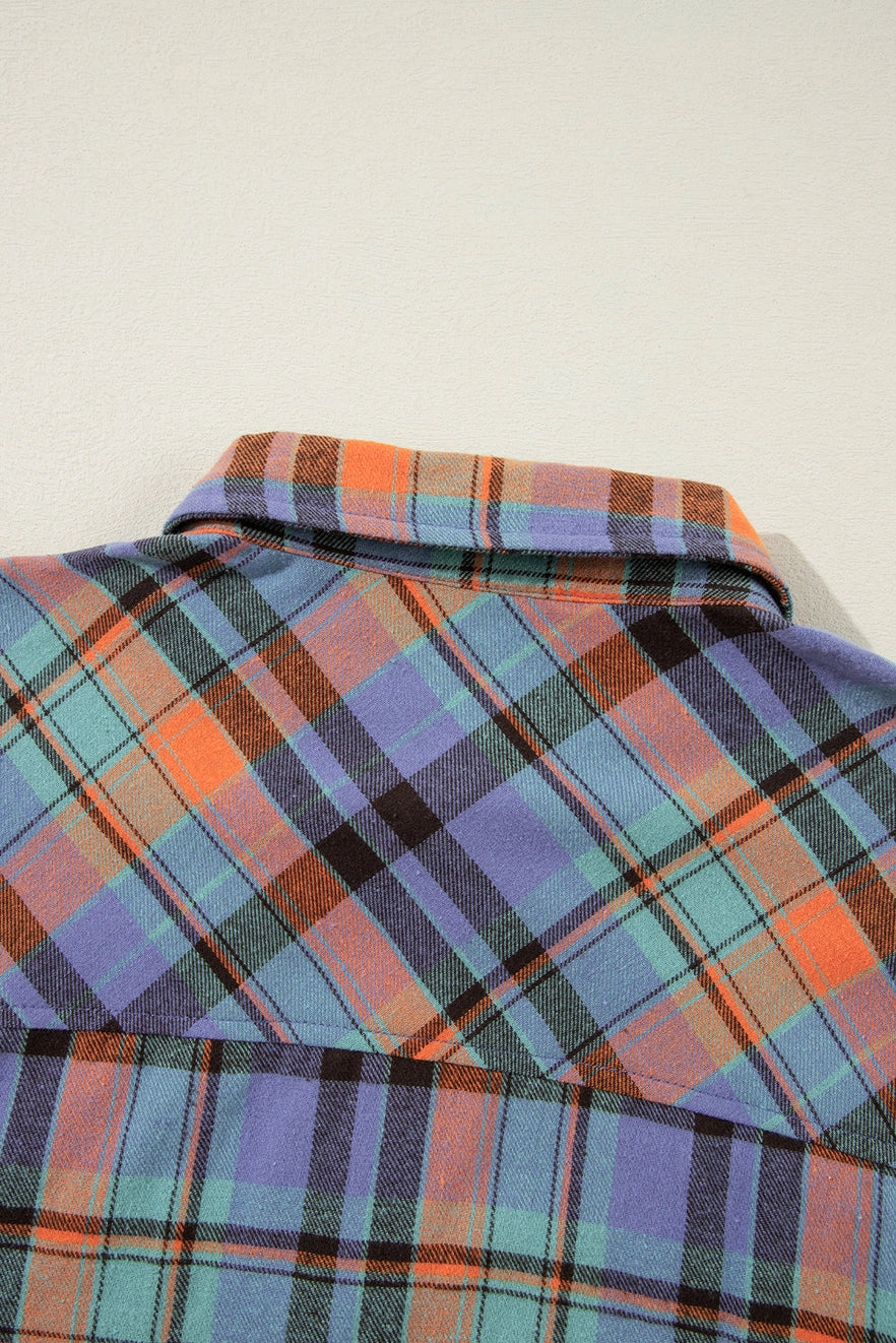 Plaid Print Loose Vintage Flannel