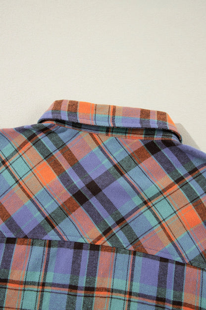 Plaid Print Loose Vintage Flannel