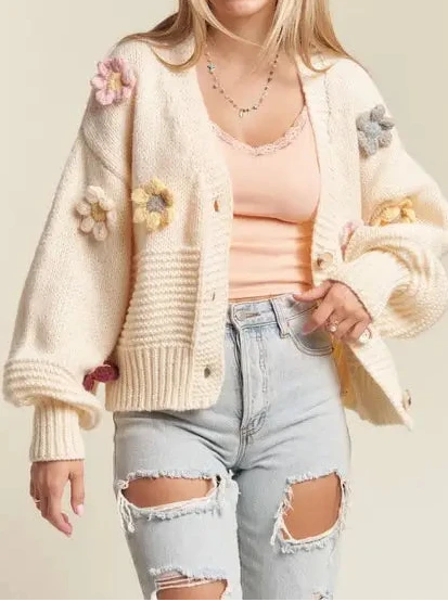Wildflower Bloom Cardigan